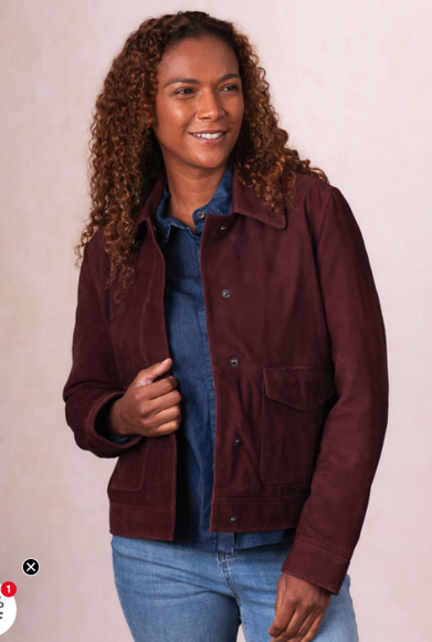 Southey Suede Jacket